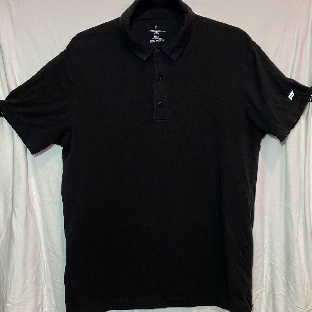 Fabletics - Polo Shirt - MENS - Black